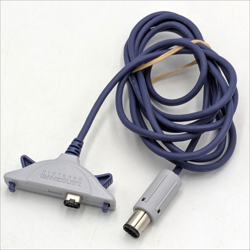 Originalt Gamecube Link Cable - GameCube Tilbehør (B Grade) (Genbrug)
